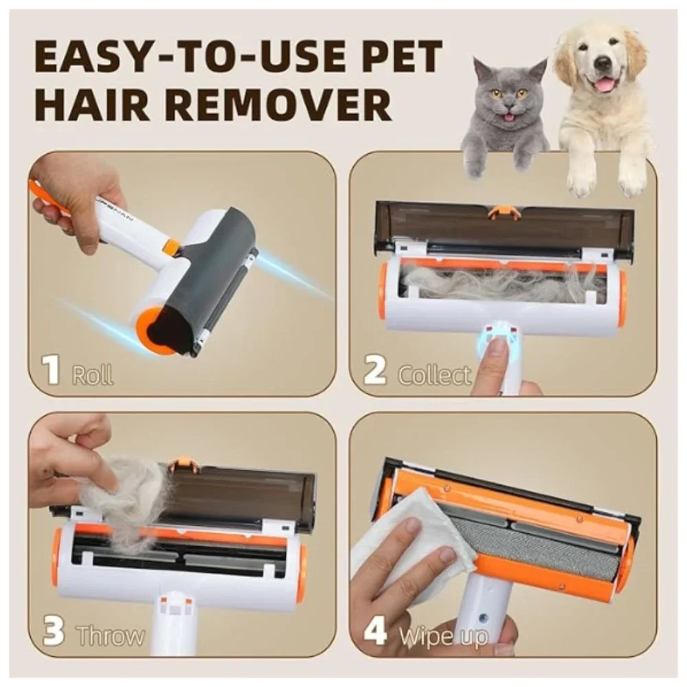 LUPENAN Pet Hair Remover Reusable Lint Roller
